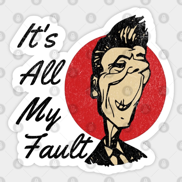 Ronald Reagan Satire Anti Policy Political Commentary Art Sticker by Yesteeyear